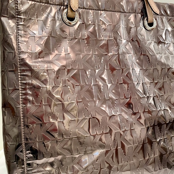 Michael Kors Tote Metalic - Picture 2 of 4